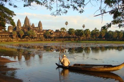 Angkor Wat Temple, Cambodia tour