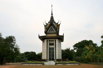 Beoung Cheoung Ek Memorial Museum, Cambodia Tours