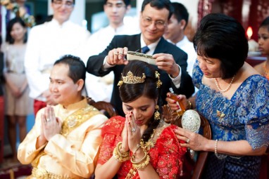 Cambodian Wedding - 3 Days Of Wedding Ceremony In Cambodia