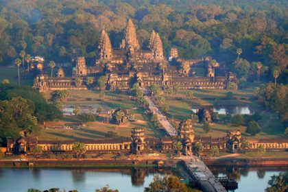 Angkor Wat, Tour to Cambodia