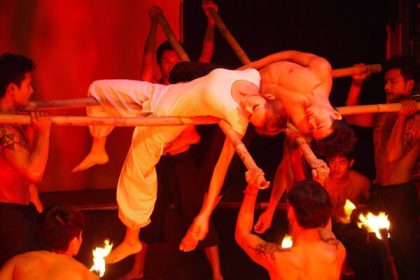 Phare cambodia circus, Tour to Cambodia