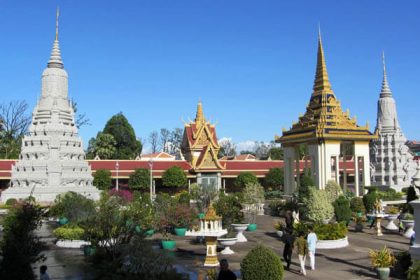 Royal Palace and silver pagoda, Cambodia Travel vacations