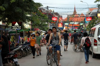 Siem Reap Town, Trips to Cambodia