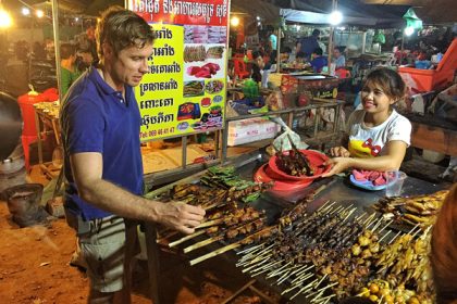 Siem Reap food - Cambodia vacations