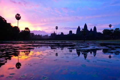 Sunrise in Angkor Wat, Cambodia tours packages