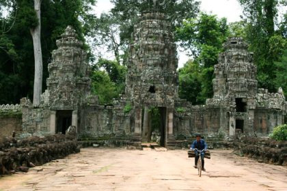 Preah khan Temple, Cambodia vacation