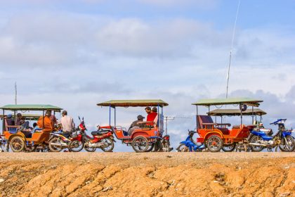 Tuk Tuk experience in Cambodia, Travel to Cambodia