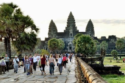 Angkor Wat, Tours to Cambodia