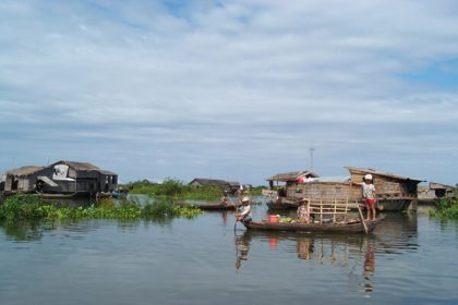 Daily life on Tonle Sap Lake, Cambodia vacations