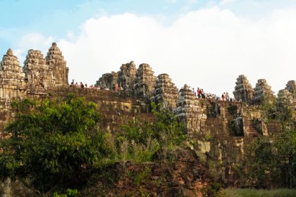 Phnom Bakheng Temple, Trips at Cambodia