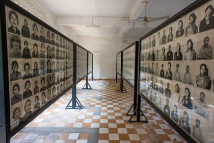 Toul Sleng Genocide Museum, Tour to Cambodia