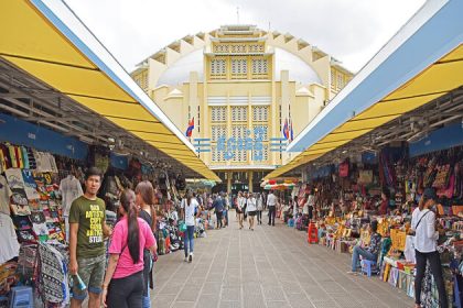 Phnom Penh, Cambodia beach tour