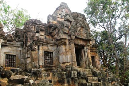 Ek Phnom Temples, Cambodia Vacations