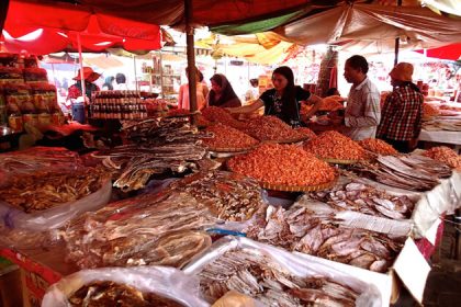 Kep city market, Tour to Cambodia