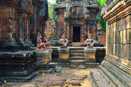 Ta Prohm Temples, Cambodia Tours