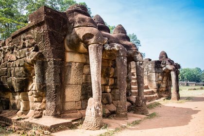 terrace of the elephants, Cambodia tour days trips