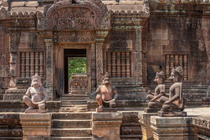 Banteay Srei, Tour to Cambodia