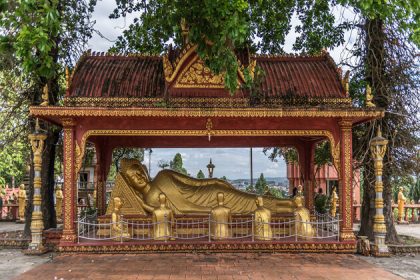 Sihanoukville Pagoda, Travel to Cambodia