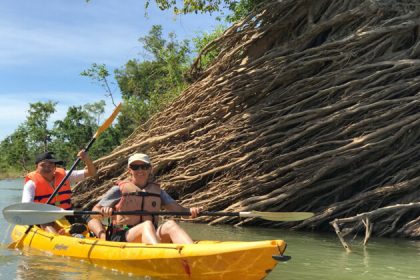 Stung Treng Kayaking, Adventure package in Cambodia