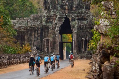 Cambodia Cycling Tour