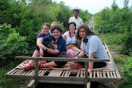 bamboo train battambang, Cambodia Tour Package