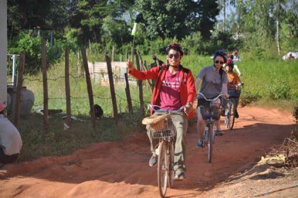 Kampot Cycling, Cambodia trips