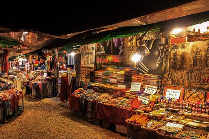 Angkor Night Market cambodia cultural tour 8 days