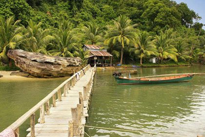 Ream National Park, Cambodia family adventure tours