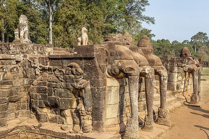 Terrace of the Elephants cambodia classic tour