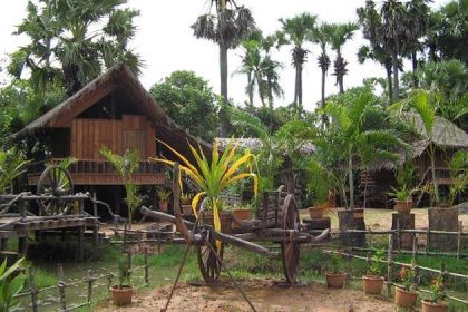 Cambodia Village, Cambodia family tours