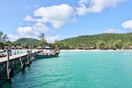 Sihanoukville, honeymoon trips in Cambodia