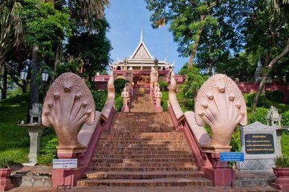 Wat Phnom, Cambodia Tours