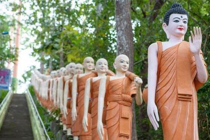 Wat Phnom Sambok, Travel to Cambodia