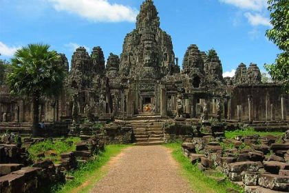 Ang Kor Thom, Cambodia family tours