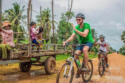 Cycling in Siem Reap, Cambodia Adventure Tours