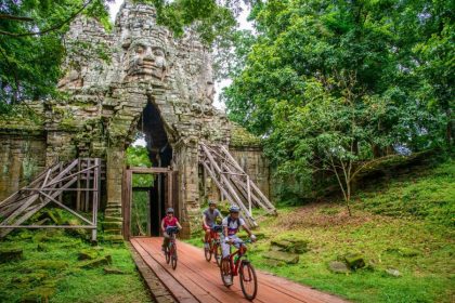 Cambodia Cycling Tour