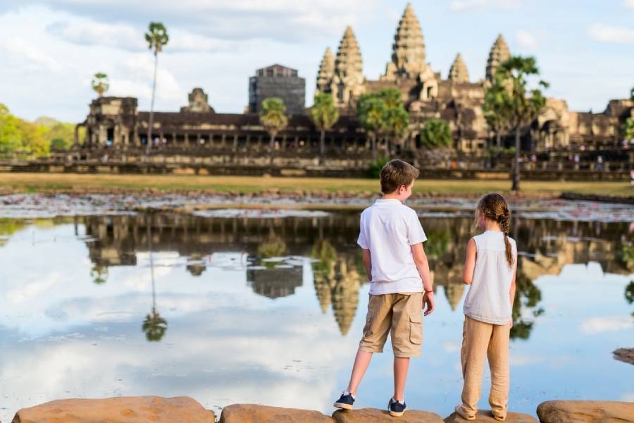 family tours cambodia