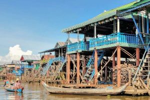 Floating Villages with go cambodia tours (7)