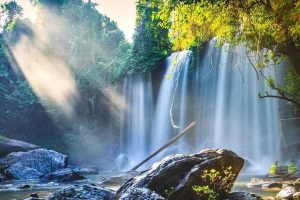 Hidden Waterfalls and Natural Pools with go cambodia tours (1)