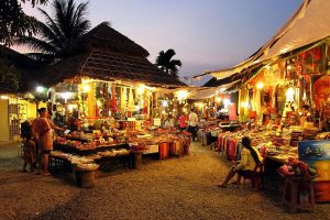 Sihanoukville Night Markets travel with go cambodia tours (2)