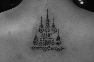 Traditional Khmer Tattoo Art with go cambodia tours