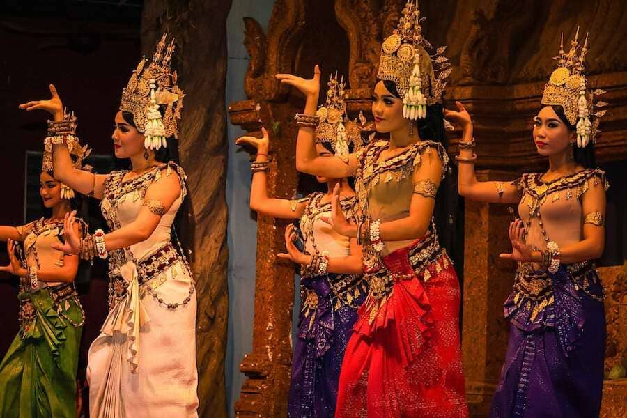 Apsara Dance - Cambodia trips