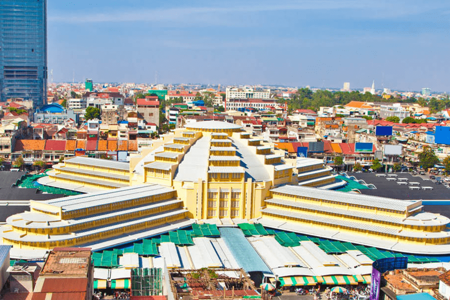 Central Market (Phsar Thmei) - Cambodia tours