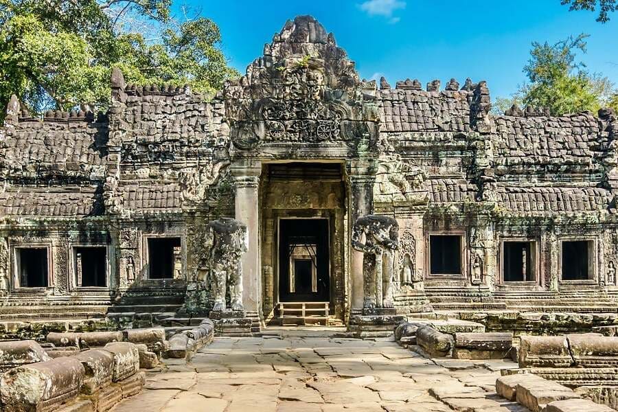 Preah Khan - Cambodia tours