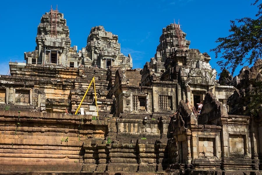 Ta Keo Temple travel with Cambodia trips