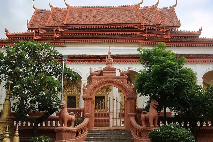 Wat Bo Temple - Cambodia trip