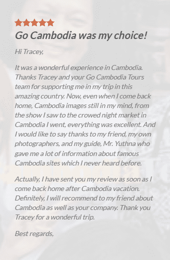 Review 1 on Go Cambodia Tours