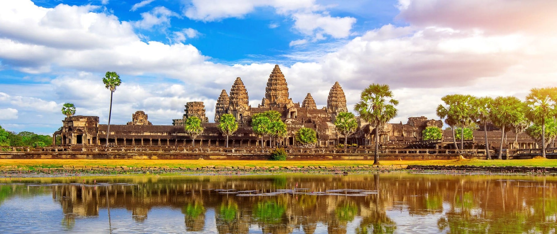 go on Cambodia tour