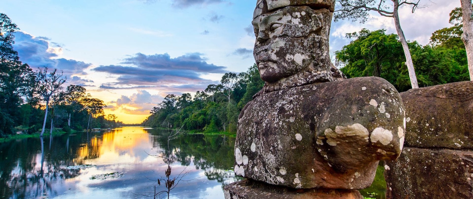 majestic view in Cambodia tours