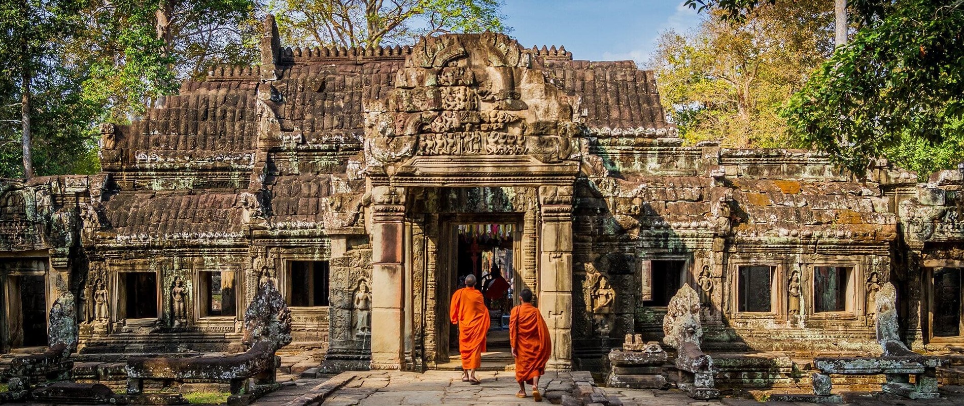 the welcome of Cambodia trips